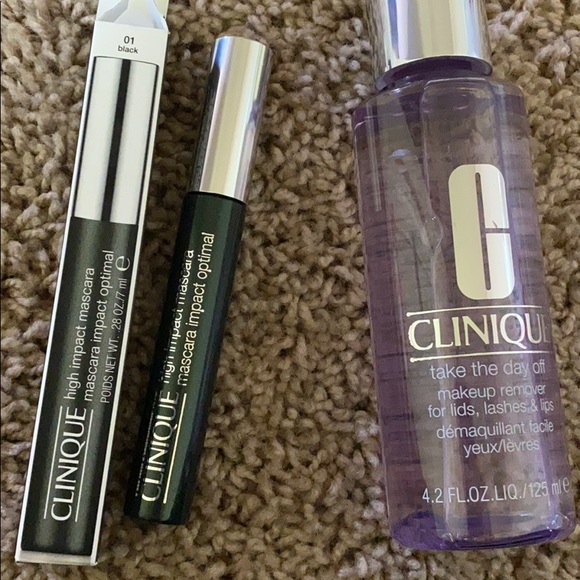 New Clinique high impact mascara & make up remover - Picture 3 of 3